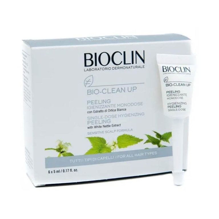 Bioclin Bio-Clean Up Peeling 6 x 5 ml