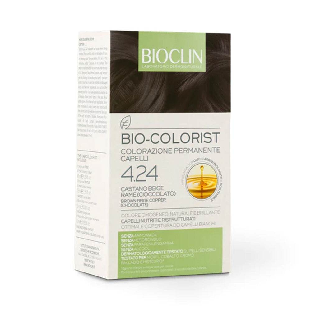 Bioclin Bio-Colorist 4.24 Châtain beige cuivré