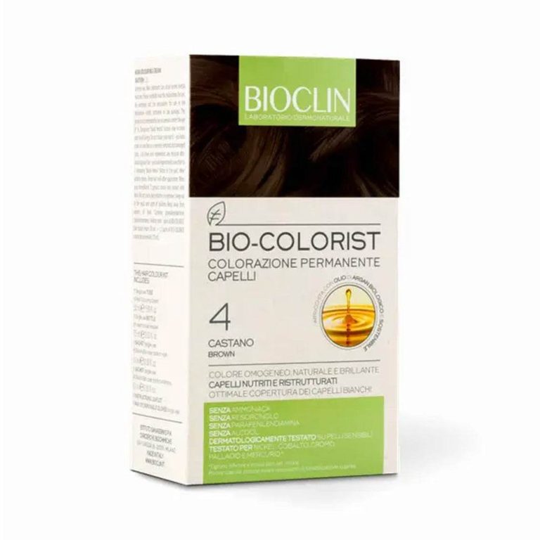 Bioclin Bio-Colorist 4 Châtain