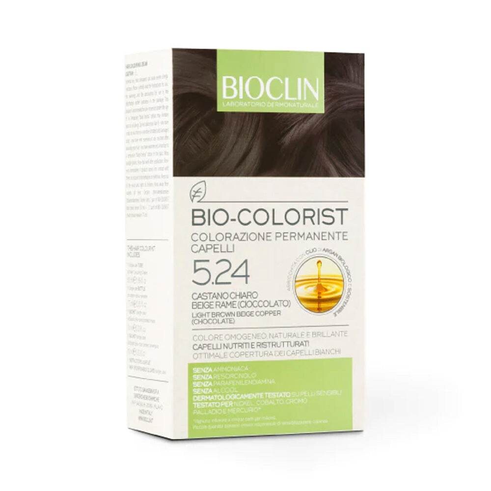 Bioclin Bio-Colorist 5.24 Châtain clair beige cuivré