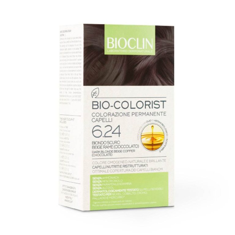 Bioclin Bio-Colorist 6.24 Blond foncé doré cuivré
