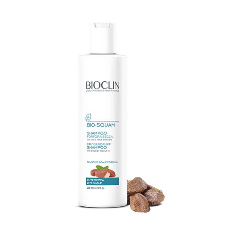 Bioclin Bio-Squam Shampooing antipelliculaire 200 ml