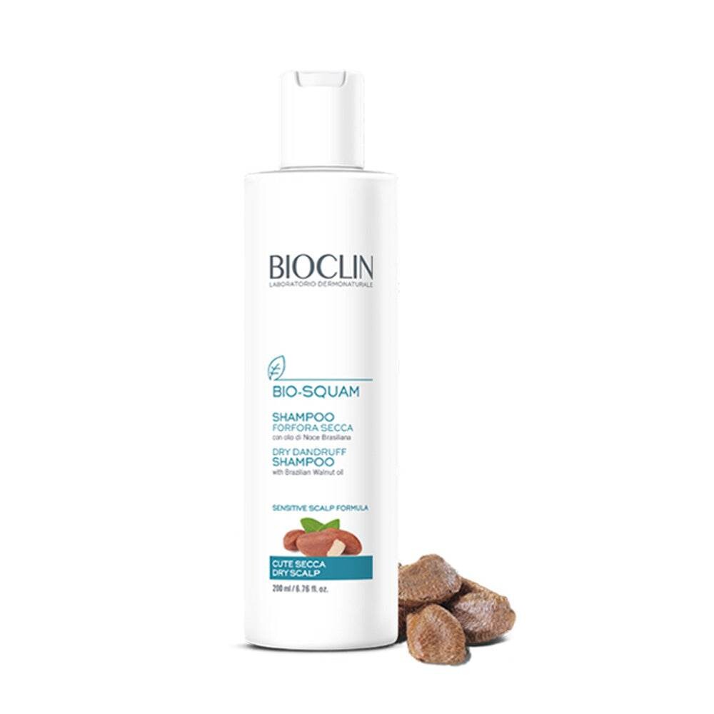 Bioclin Bio-Squam Shampooing antipelliculaire 200 ml