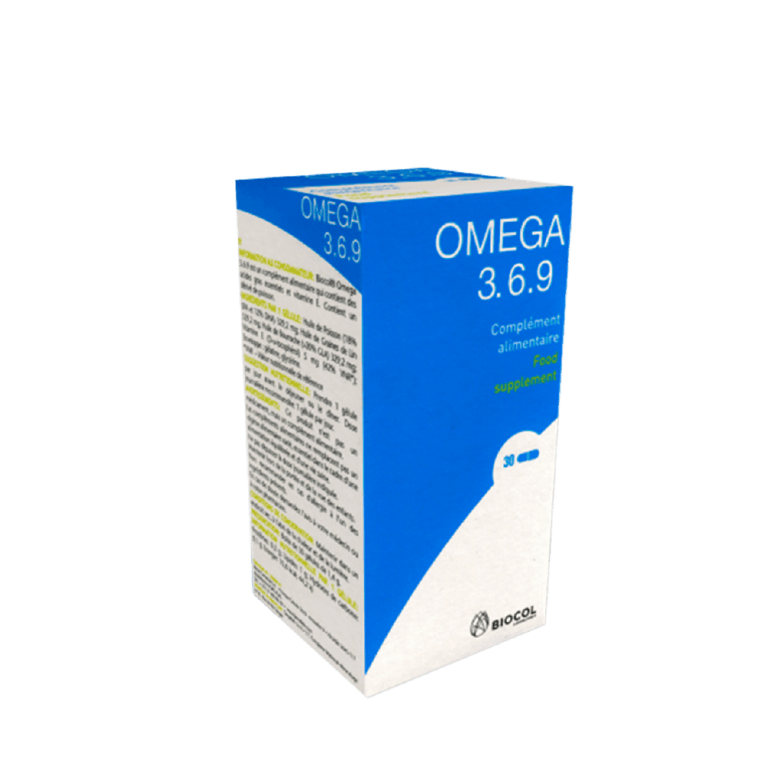 Biocol Omega 3.6.9 Circulation 30 gélules
