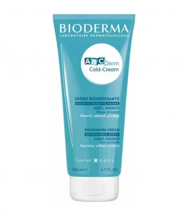 Bioderma ABCDerm Cold-Cream Crème corps nourrissante 200 ml Bioderma ABCDerm Cold-Cream Crème corps nourrissante 200 ml