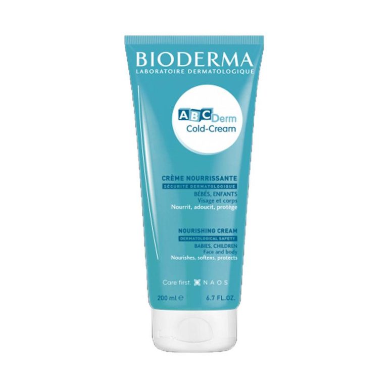 Bioderma ABCDerm Cold-Cream Crème visage et corps 200 ml