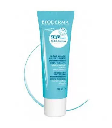 Bioderma ABCDerm Cold-Cream Crème visage nourrissante 40 ml