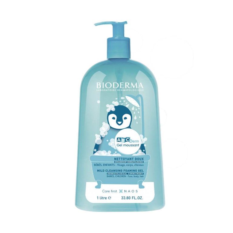 Bioderma ABCDerm Gel moussant 1 L