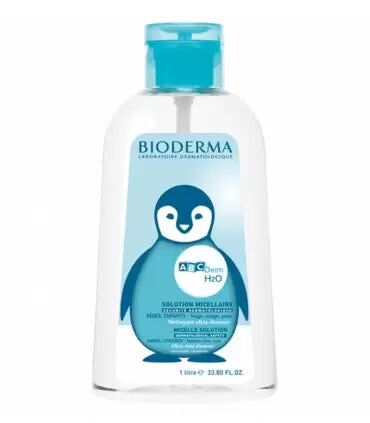 Bioderma ABCDerm H2O Solution micellaire 1 L Bioderma ABCDerm H2O Solution micellaire 1 L