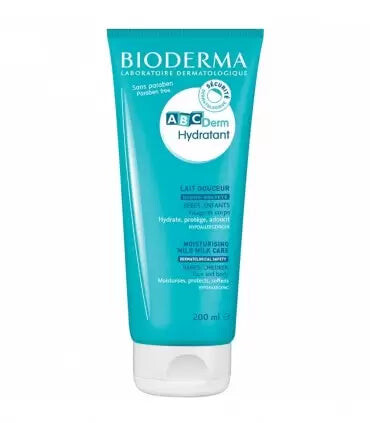 Bioderma ABCDerm Hydratant Lait douceur 200 ml Bioderma ABCDerm Hydratant Lait douceur 200 ml