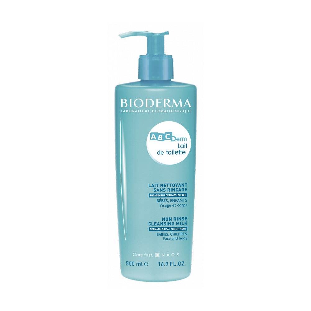 Bioderma ABCDerm Lait de toilette 500 ml Bioderma ABCDerm Lait de toilette 500 ml