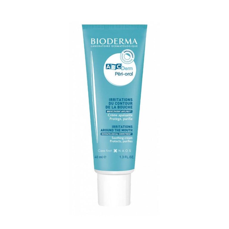 Bioderma ABCDerm Péri-oral Soin apaisant 40 ml