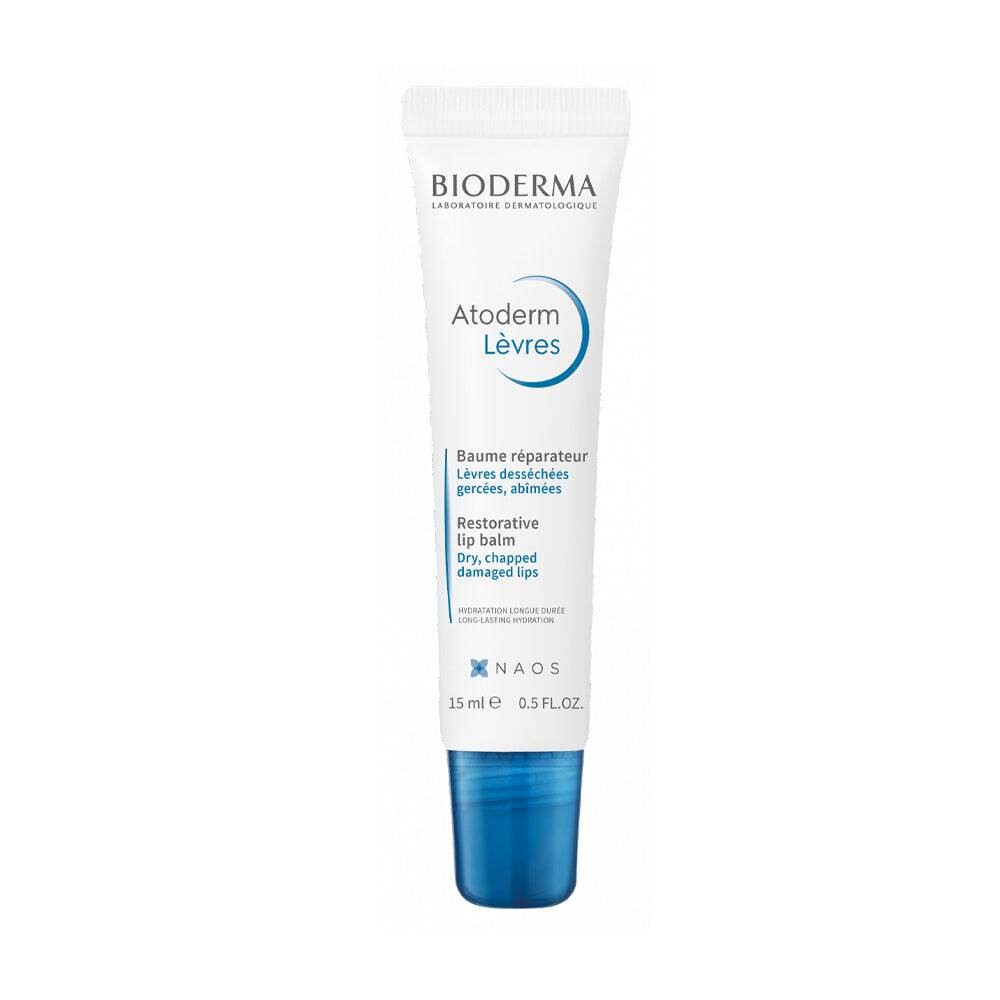 Bioderma Atoderm Baume lèvres réparateur intensif 15 ml