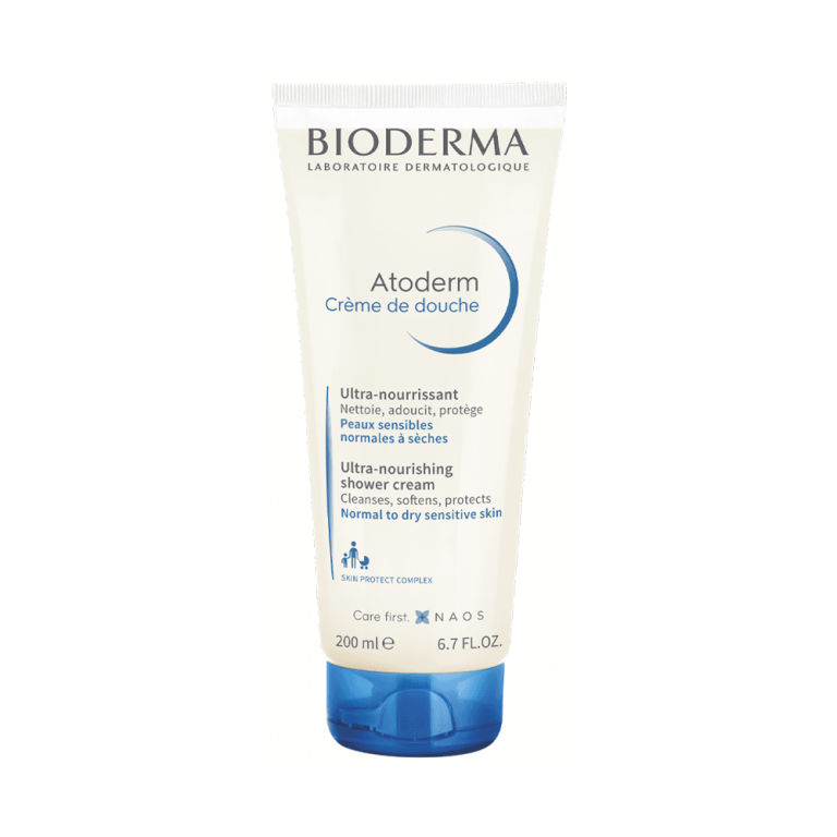 Bioderma Atoderm Crème de douche peaux sèches