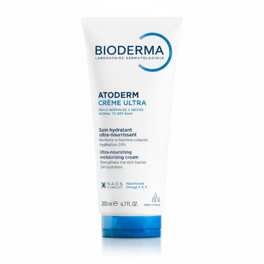 Bioderma Atoderm Crème ultra-nourrissante 200 ml