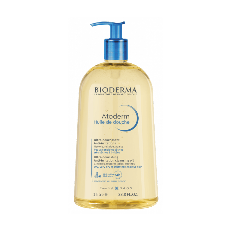 Bioderma Atoderm Huile de douche 1 L