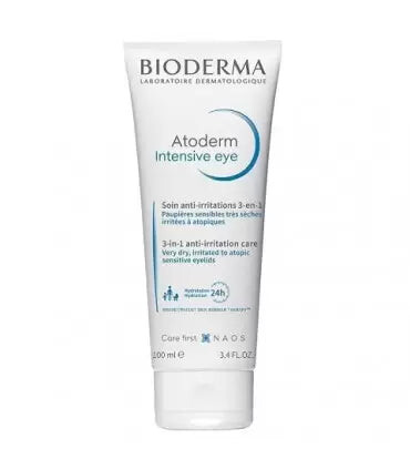 Bioderma Atoderm Intensive Eye Anti-irritations 3 en 1 100 ml