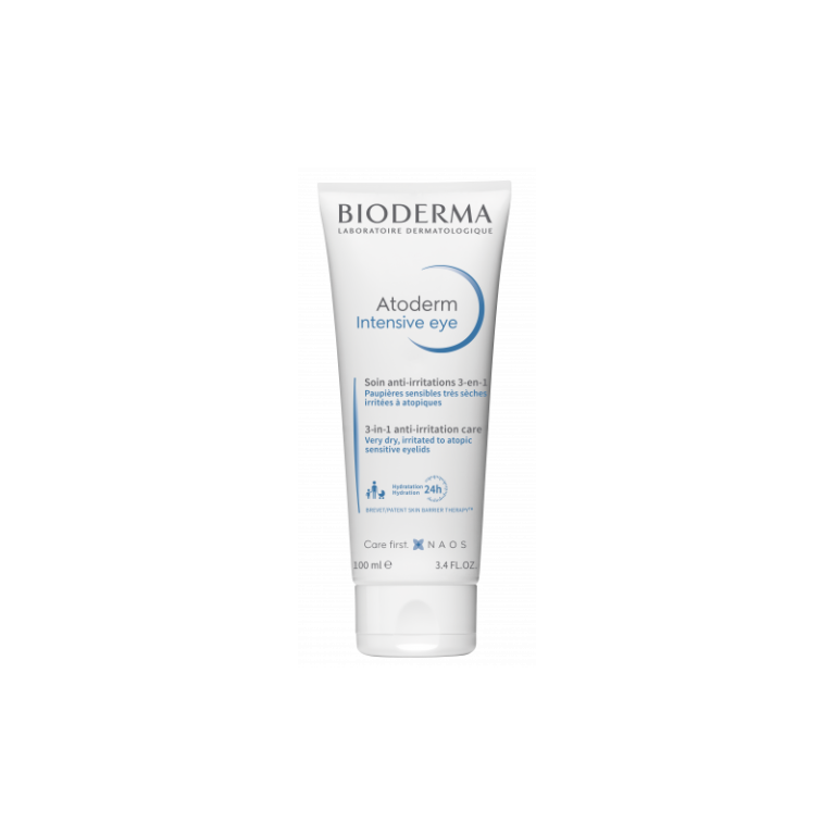 Bioderma Atoderm Intensive Eye Soin 3 en 1 100 ml