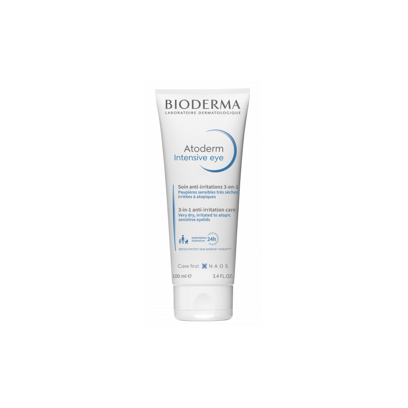 Bioderma Atoderm Intensive Eye Soin 3 en 1 100 ml Bioderma Atoderm Intensive Eye Soin 3 en 1 100 ml