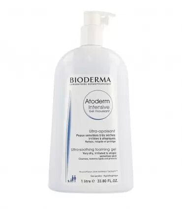 Bioderma Atoderm Intensive Gel moussant 1 L