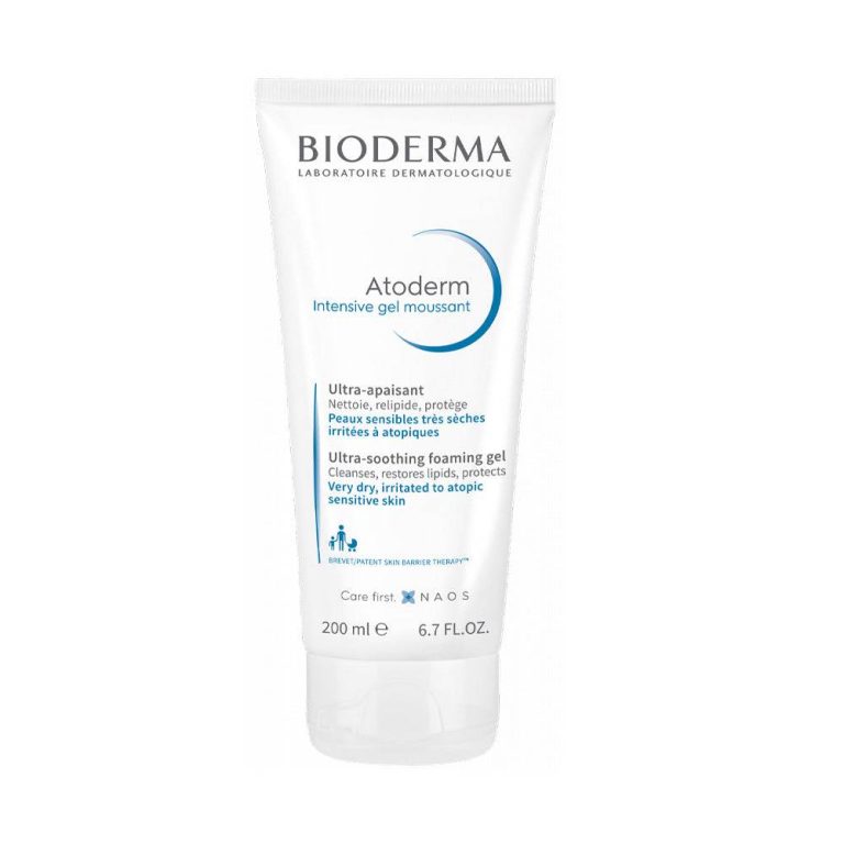 Bioderma Atoderm Intensive Gel moussant peaux atopiques