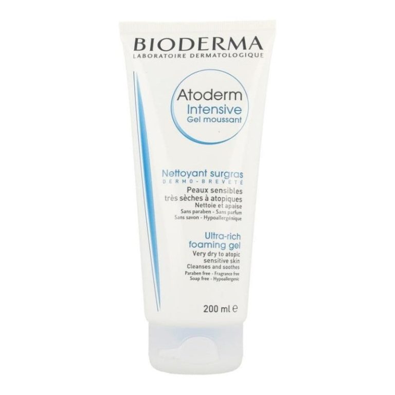 Bioderma Atoderm Intensive Gel moussant surgras 200 ml