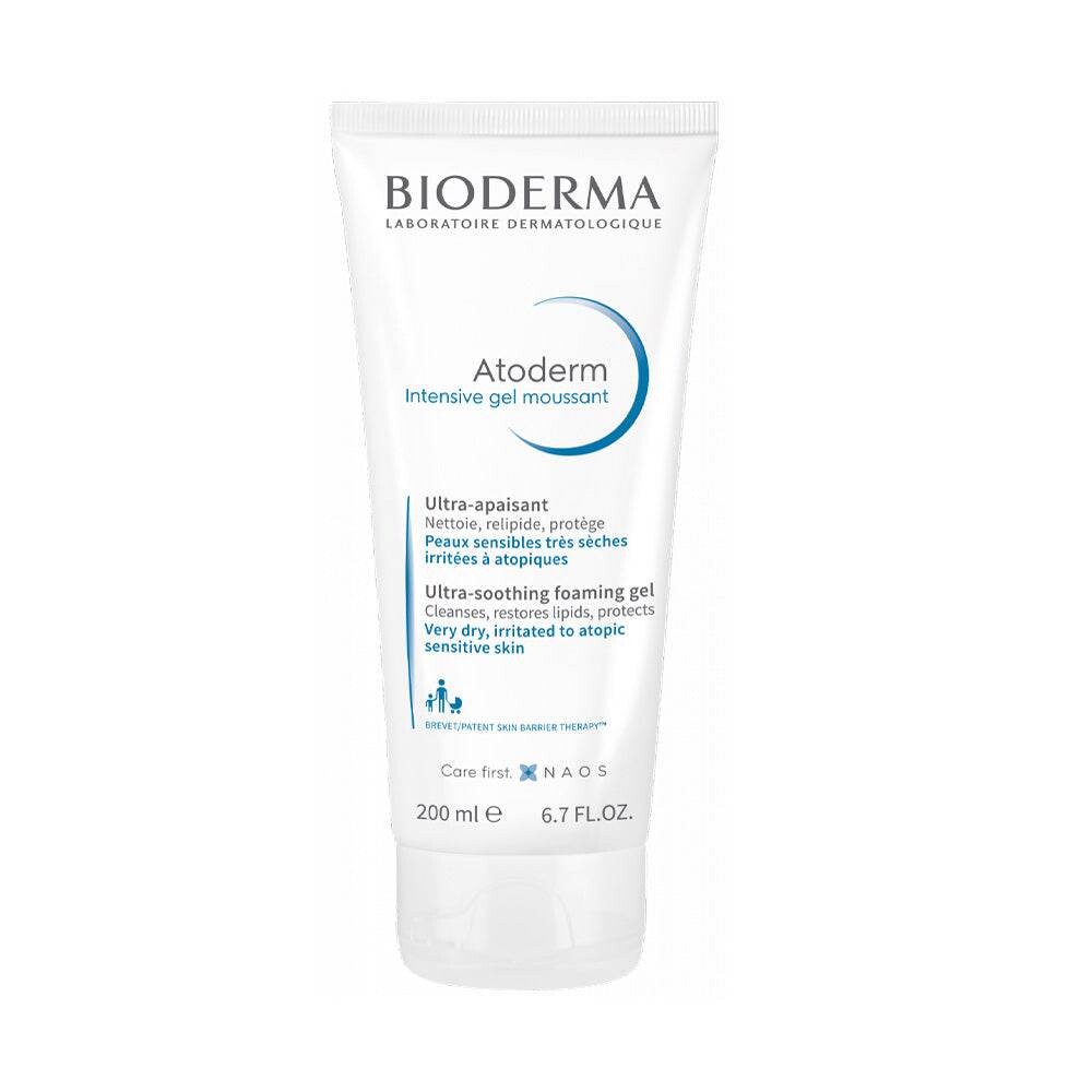Bioderma Atoderm Intensive Gel moussant Bioderma Atoderm Intensive Gel moussant