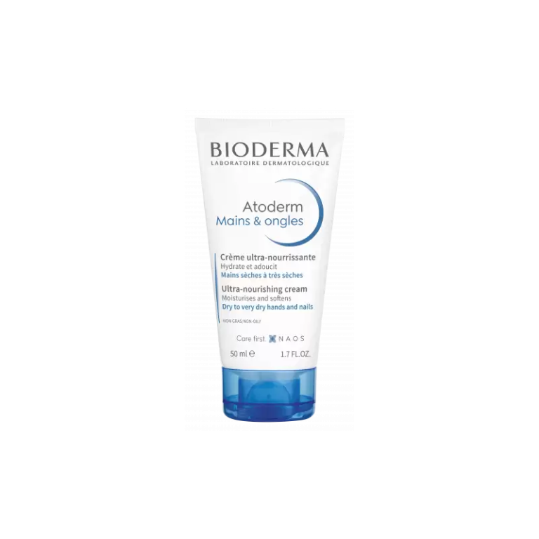 Bioderma Atoderm Mains & Ongles Crème ultra-nourrissante 50 ml