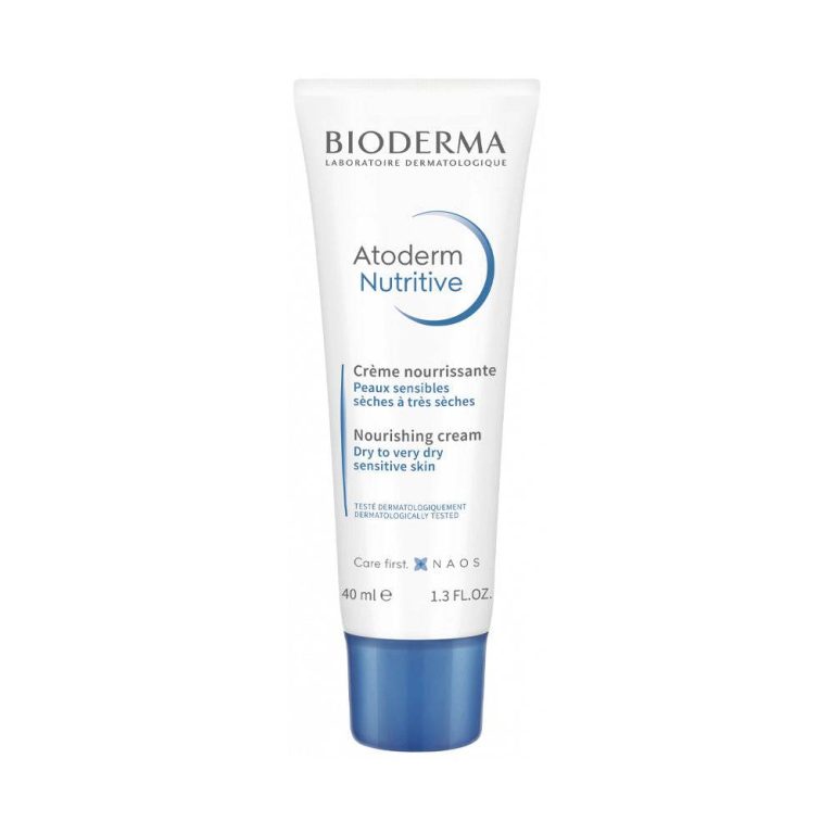 Bioderma Atoderm Nutritive Crème visage 40 ml