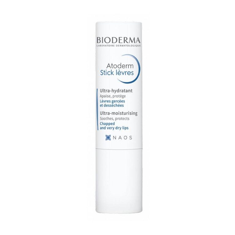 Bioderma Atoderm Stick lèvres réparateur 4 g