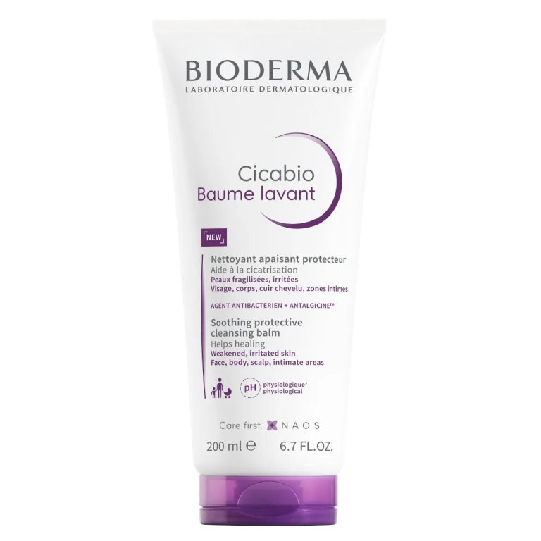 Bioderma Cicabio Baume lavant 200 ml