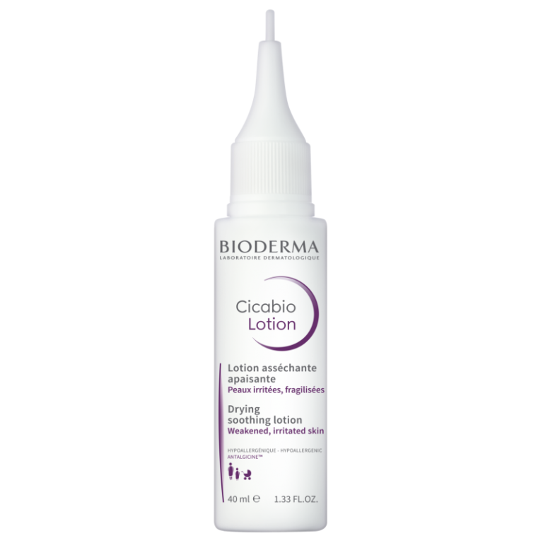 Bioderma Cicabio Lotion réparatrice asséchante 40 ml