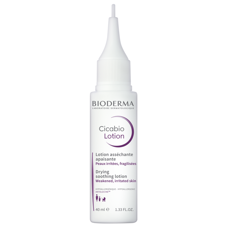 bioderma-cicabio-lotion-reparatrice-assechante-40-ml Bioderma Cicabio Lotion réparatrice asséchante 40 ml