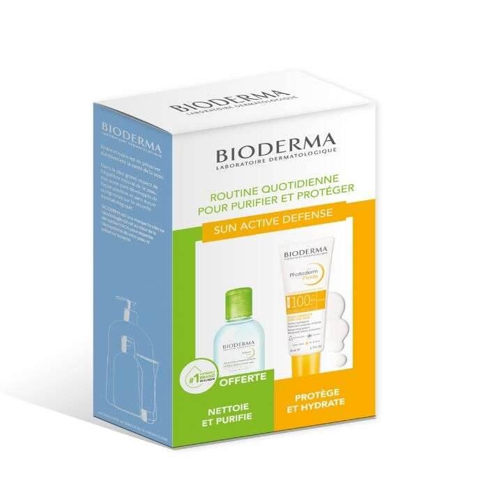 Bioderma Coffret Photoderm Max Fluide SPF100 Invisible 40 ml + Sébium H2O 100 ml Bioderma Coffret Photoderm Max Fluide SPF100 Invisible 40 ml + Sébium H2O 100 ml