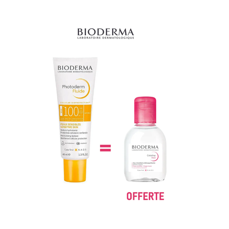Bioderma Coffret Photoderm Spot-Age SPF50 40 ml + Sensibio H2O