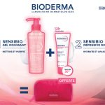 Bioderma Coffret Sensibio Gel moussant 200 ml + Defensive Rich 40 ml + trousse