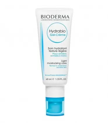 Bioderma Hydrabio Gel-crème Soin hydratant texture légère 40 ml