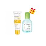 Bioderma Pack Photoderm Aquafluide Toucher sec SPF50+ Invisible