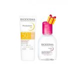 Bioderma Pack Photoderm AR SPF50+ 30 ml + Eau micellaire 100 ml