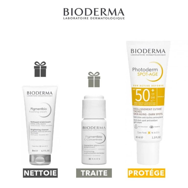 Bioderma Pack Photoderm Spot-Age SPF50 40 ml + Pigmentbio C-Concentrate