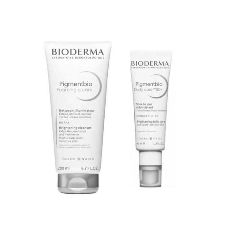Bioderma Pack Pigmentbio Foaming Cream Nettoyant éclaircissant 200 ml