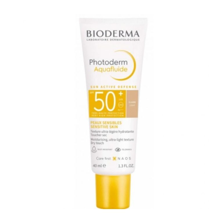 Bioderma Photoderm Aquafluide Teinte claire SPF50 40 ml
