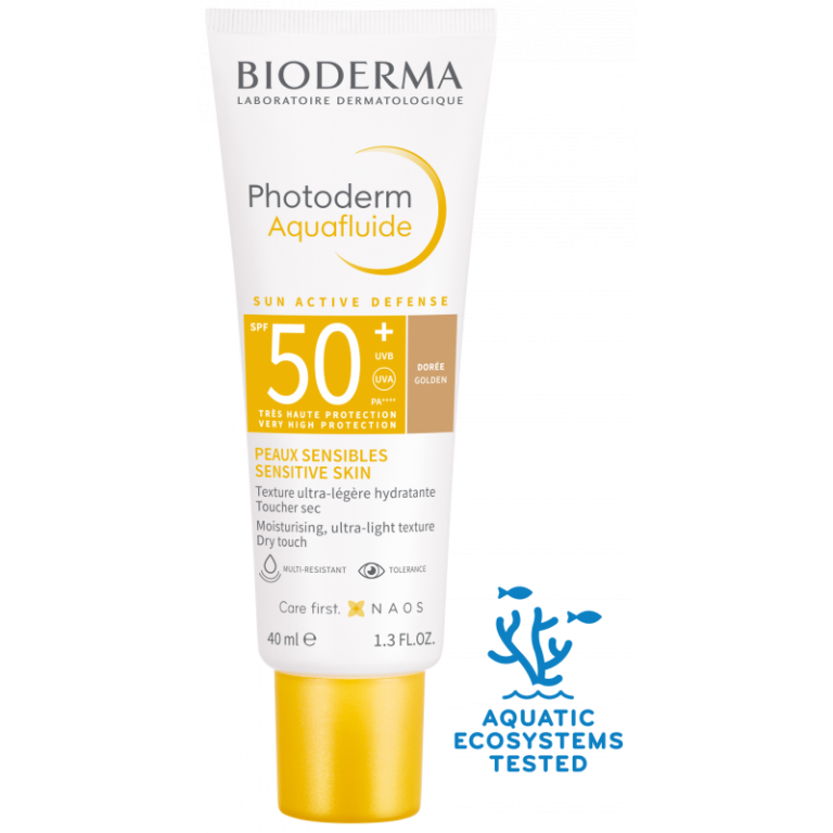 Bioderma Photoderm Aquafluide Teinte dorée SPF50 40 ml