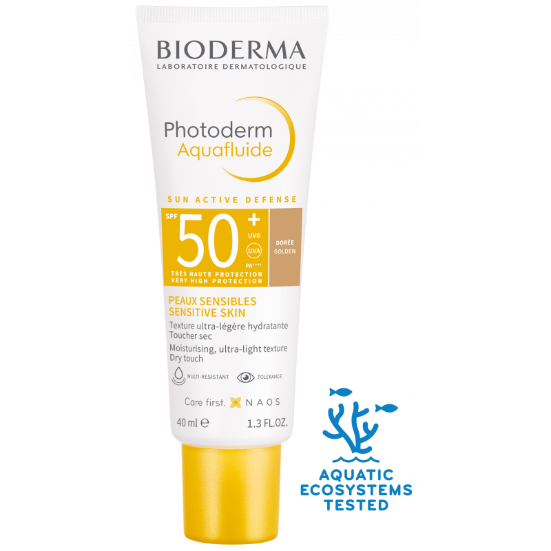 Bioderma Photoderm Aquafluide Teinte dorée SPF50 40 ml Bioderma Photoderm Aquafluide Teinte dorée SPF50 40 ml