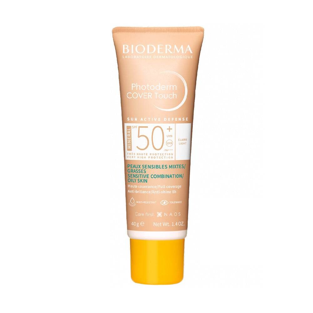 Bioderma Photoderm Cover Touch Mineral SPF50+ Crème teintée 40 g Bioderma Photoderm Cover Touch Mineral SPF50+ Crème teintée 40 g