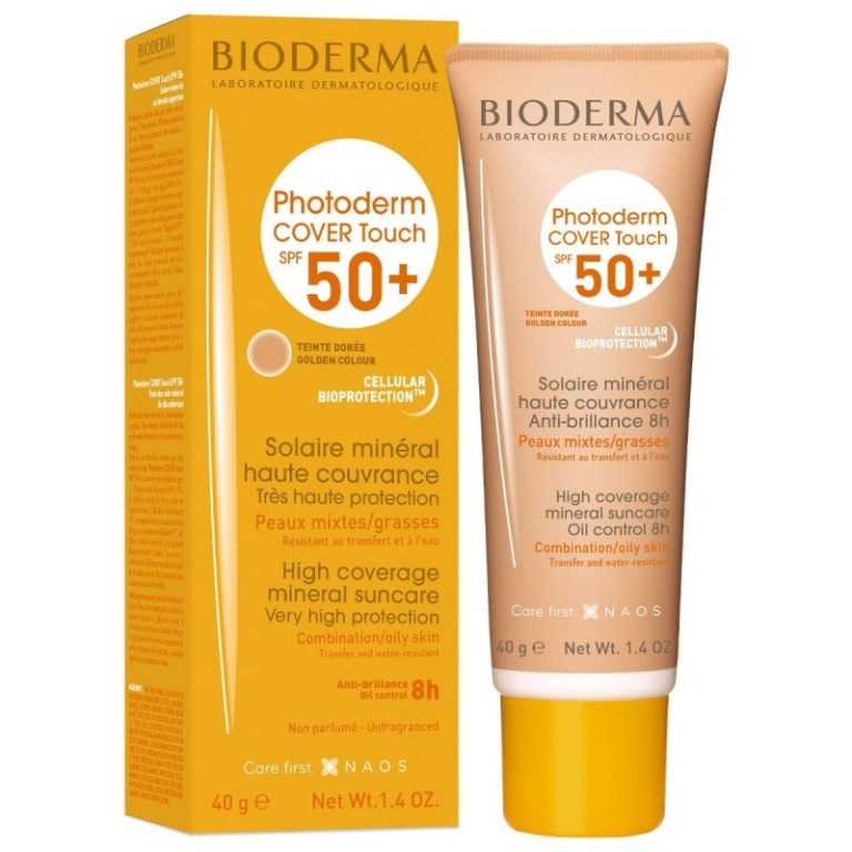 Bioderma Photoderm Cover Touch Teinte dorée SPF50 40 ml