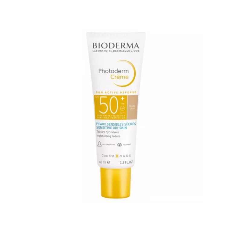 Bioderma Photoderm Crème Teinte claire peaux sensibles