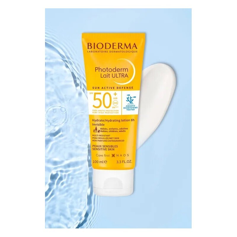 bioderma-photoderm-lait-ultra-spf50-non-parfume-100-ml-1 Bioderma Photoderm Lait Ultra SPF50+ non parfumé 100 ml