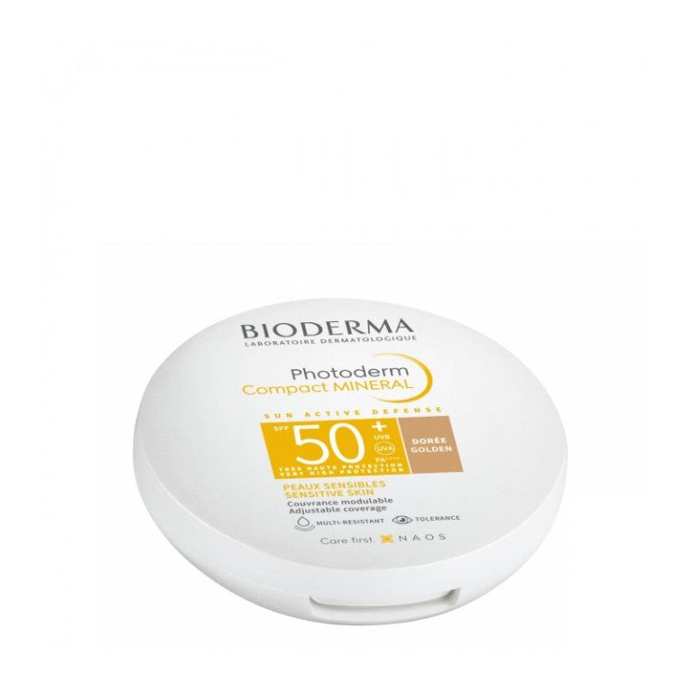 Bioderma Photoderm Max Compact minéral Teinte dorée SPF50+ 10 g