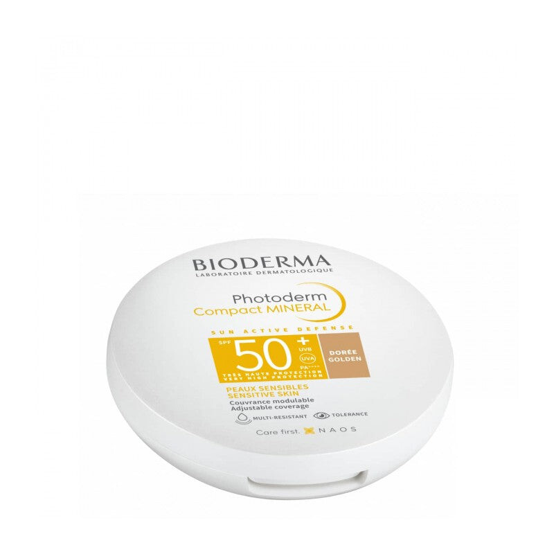 Bioderma Photoderm Max Compact minéral Teinte dorée SPF50+ 10 g Bioderma Photoderm Max Compact minéral Teinte dorée SPF50+ 10 g